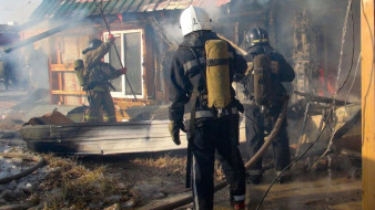 Огнеборцы спасли жилой дом в селе Хатассы