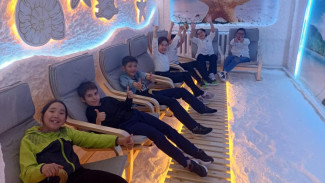 Соляные комнаты галотерапии открылись в школах Верхоянского района