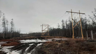 В Якутии ведется капитальный ремонт ЛЭП "Чурапча-Хандыга"