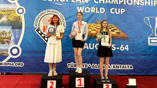 Спортсмены из Якутии завоевали 15 медалей этапа Кубка мира по русским шашкам