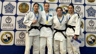 Дзюдоистка из Якутии стала бронзовым призером международного турнира в Казахстане