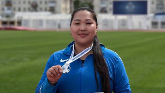 Спортсменка из Якутии завоевала две серебряные медали в соревнованиях по легкой атлетики