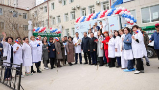 Новое стационарное отделение офтальмологической клинической больницы открыли в Якутии