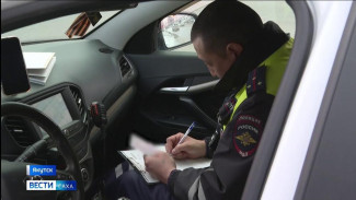 В Якутске за прошедшую неделю зарегистрировано 59 ДТП