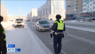 В Якутии за прошедшие выходные произошло 35 ДТП