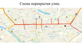 В Якутске на время Республиканского полумарафона "Забег единства" временно ограничат движение
