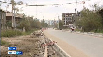 В Якутске дорожные работы завершат на восьми объектах в 2026 году