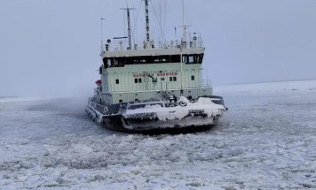 23 ноября завершатся грузоперевозки через реку Лену