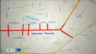 В Якутске на время проведения полумарафона "Забег единства" временно ограничат движение