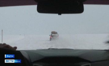 В начале декабря в Якутии начнут работать главные ледовые переправы