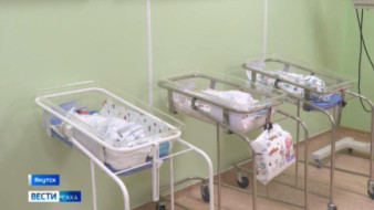 В Мирнинской больнице до конца октября обновится родильное отделение
